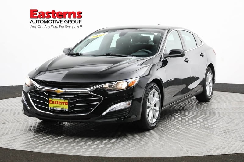 Used 2022 Chevrolet Malibu 1LT with VIN 1G1ZD5ST0NF124217 for sale in Sterling, VA