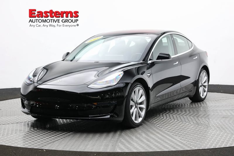 Used 2018 Tesla Model 3 Long Range with VIN 5YJ3E1EA1JF004440 for sale in Sterling, VA