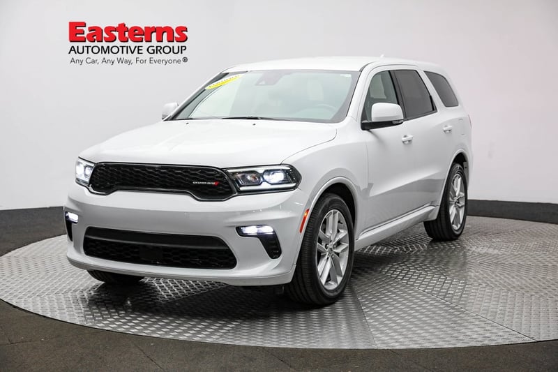 Used 2022 Dodge Durango GT Plus with VIN 1C4RDHDG6NC218192 for sale in Sterling, VA