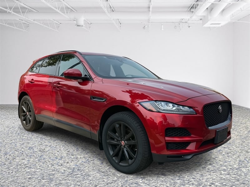 Used 2017 Jaguar F-Pace Prestige with VIN SADCK2BN2HA492696 for sale in Fairfax, VA