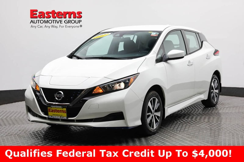 Used 2021 Nissan Leaf S Plus with VIN 1N4BZ1BV3MC556455 for sale in Sterling, VA