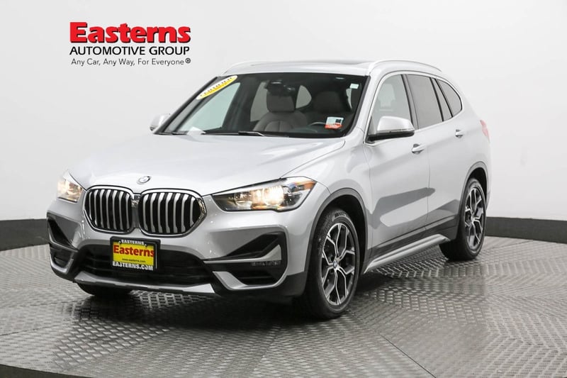 Used 2020 BMW X1 28i with VIN WBXJG9C09L5R46205 for sale in Sterling, VA