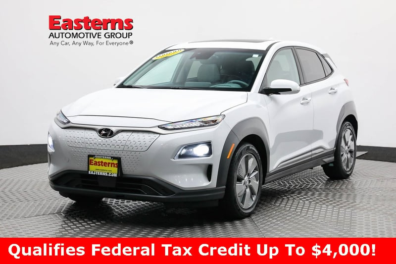 Used 2021 Hyundai Kona EV Ultimate with VIN KM8K53AG1MU111562 for sale in Sterling, VA