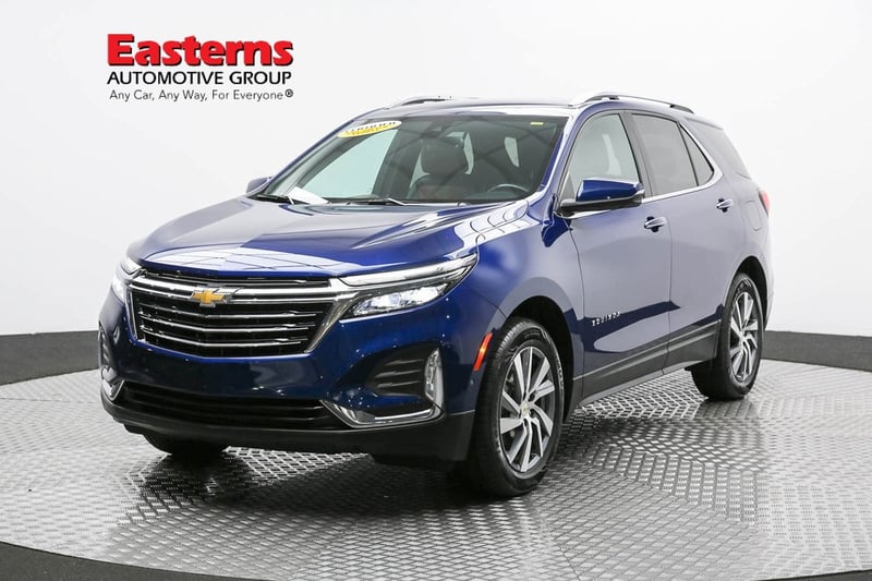 Used 2022 Chevrolet Equinox Premier with VIN 2GNAXXEV9N6126005 for sale in Sterling, VA