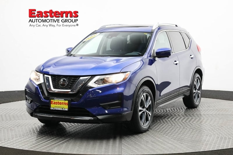 Used 2019 Nissan Rogue SV with VIN JN8AT2MV5KW393804 for sale in Sterling, VA