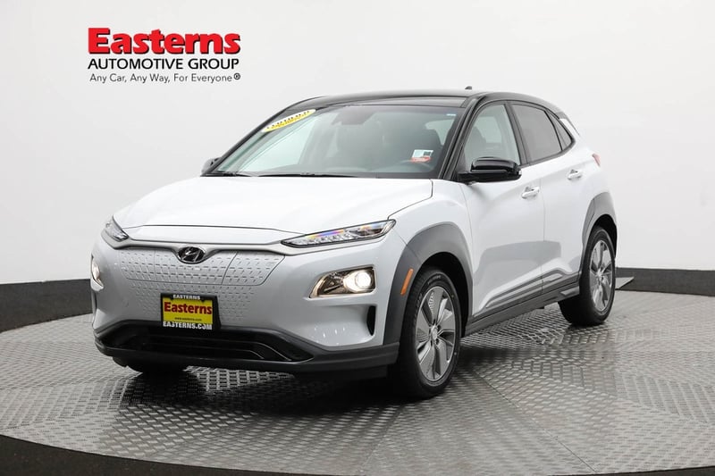 Used 2021 Hyundai Kona EV SEL with VIN KM8K23AG2MU100322 for sale in Sterling, VA