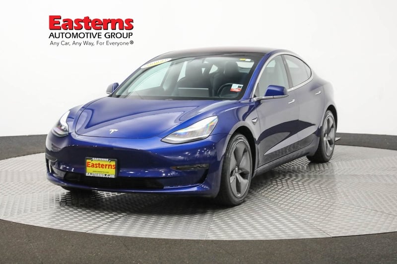 Used 2018 Tesla Model 3 AWD with VIN 5YJ3E1EBXJF150957 for sale in Sterling, VA