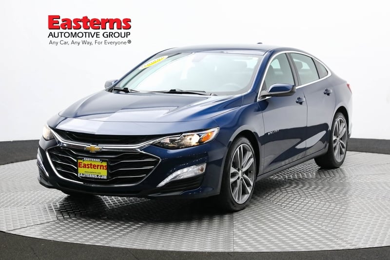 Used 2022 Chevrolet Malibu 1LT with VIN 1G1ZD5ST1NF136389 for sale in Sterling, VA