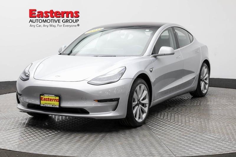 Used 2018 Tesla Model 3 Long Range with VIN 5YJ3E1EA8JF035734 for sale in Sterling, VA