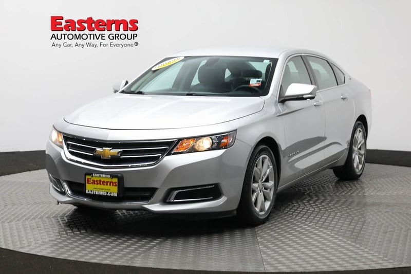 Used 2017 Chevrolet Impala 1LT with VIN 2G1105SA9H9153218 for sale in Sterling, VA