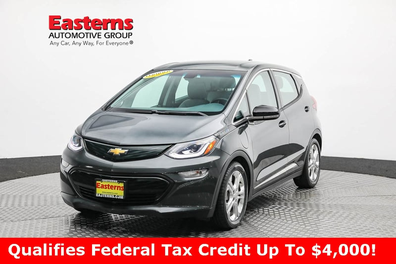 Used 2018 Chevrolet Bolt EV LT with VIN 1G1FW6S02J4120264 for sale in Sterling, VA