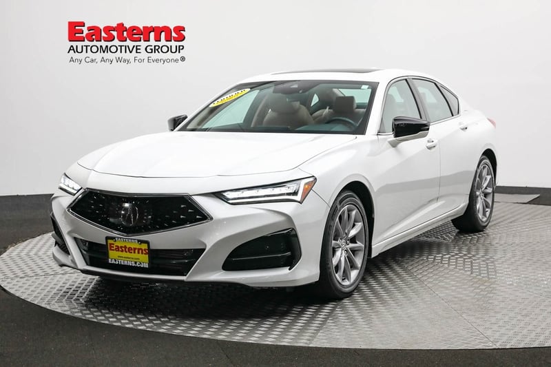 Used 2021 Acura TLX Base with VIN 19UUB5F30MA003850 for sale in Sterling, VA