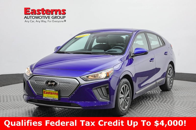 Used 2021 Hyundai IONIQ SE with VIN KMHC75LJ4MU082240 for sale in Sterling, VA