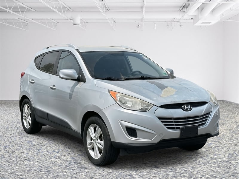 Used 2010 Hyundai Tucson GLS with VIN KM8JUCAC2AU021229 for sale in Fairfax, VA