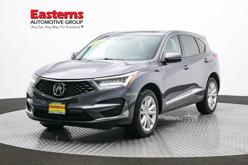 Used 2021 Acura RDX Base with VIN 5J8TC2H32ML019122 for sale in Sterling, VA