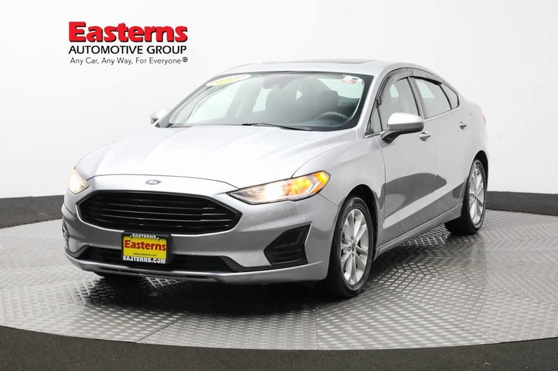 Used 2020 Ford Fusion Hybrid SE with VIN 3FA6P0LU4LR158906 for sale in Sterling, VA