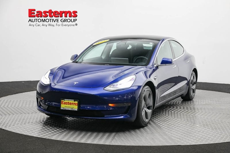 Used 2020 Tesla Model 3 Base with VIN 5YJ3E1EA5LF792383 for sale in Sterling, VA