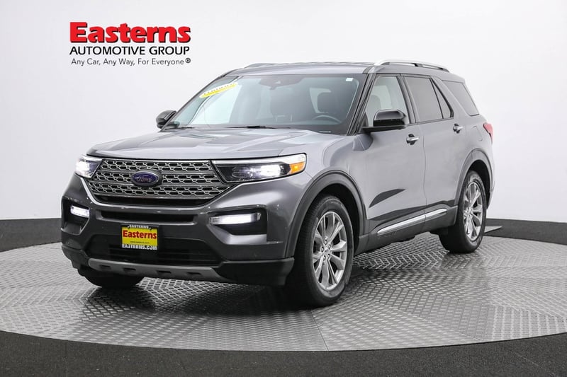 Used 2022 Ford Explorer Limited with VIN 1FMSK7FH7NGB05427 for sale in Sterling, VA