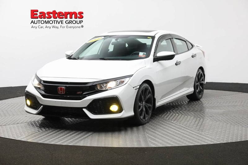 Used 2019 Honda Civic Si with VIN 2HGFC1E5XKH700359 for sale in Sterling, VA