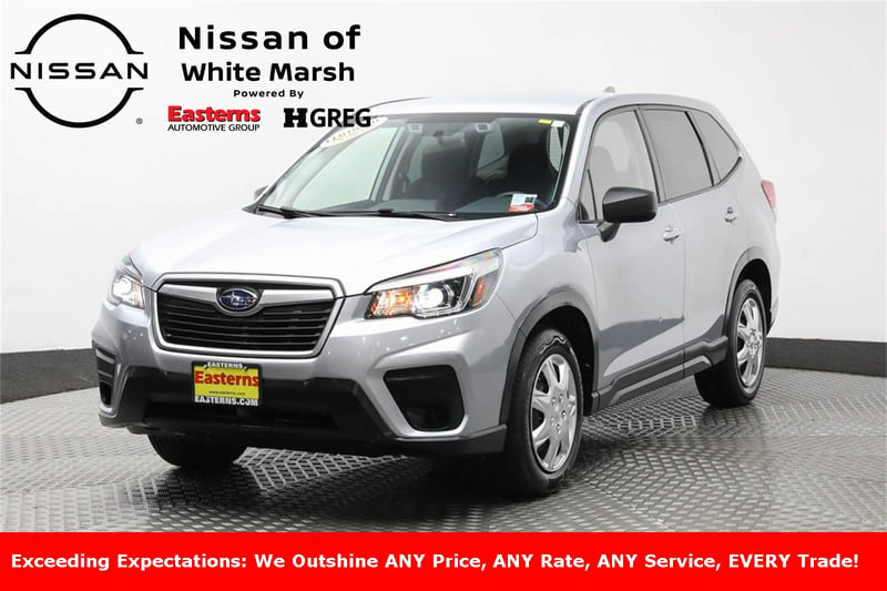 Used 2020 Subaru Forester Base with VIN JF2SKAAC7LH494849 for sale in Sterling, VA