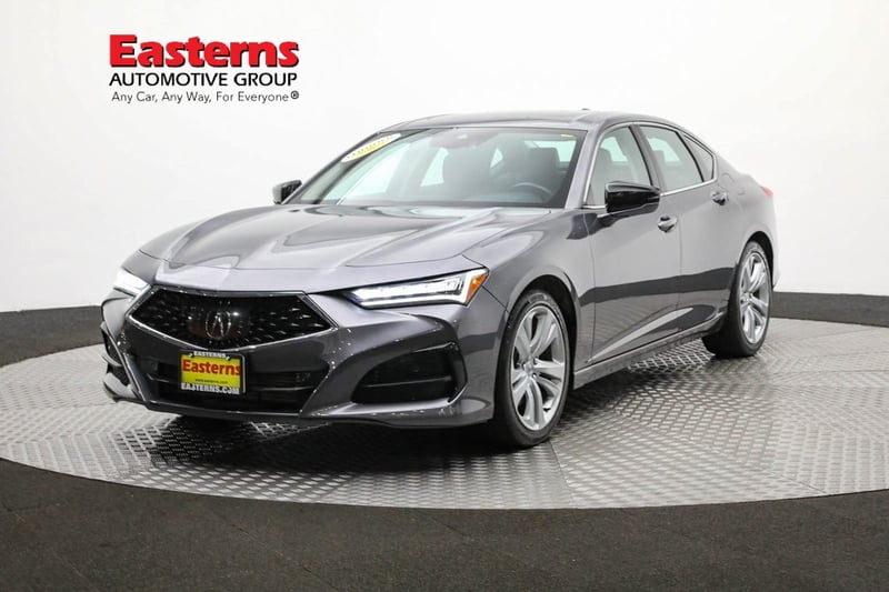 Used 2021 Acura TLX Technology Package with VIN 19UUB5F47MA011386 for sale in Sterling, VA