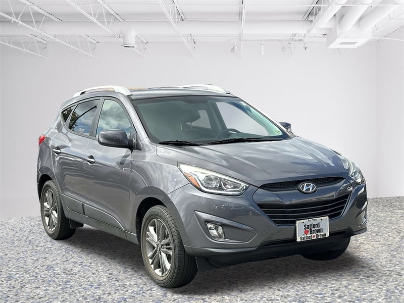 Used 2015 Hyundai Tucson SE with VIN KM8JUCAGXFU975804 for sale in Fairfax, VA