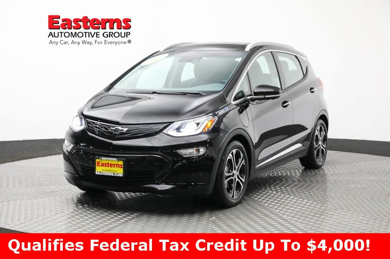 Used 2021 Chevrolet Bolt EV Premier with VIN 1G1FZ6S06M4100451 for sale in Sterling, VA