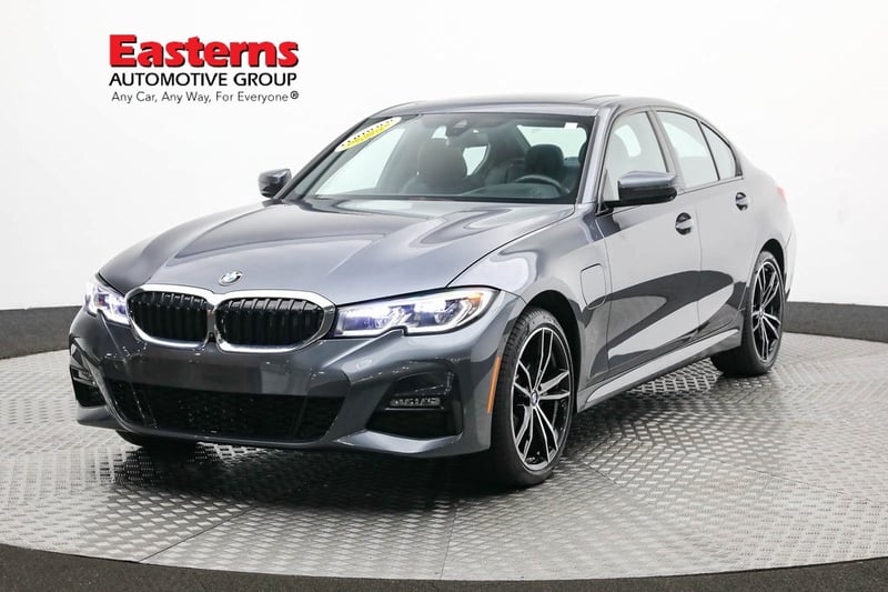 Used 2021 BMW 3 Series 330e with VIN WBA5P9C03MFL41653 for sale in Sterling, VA