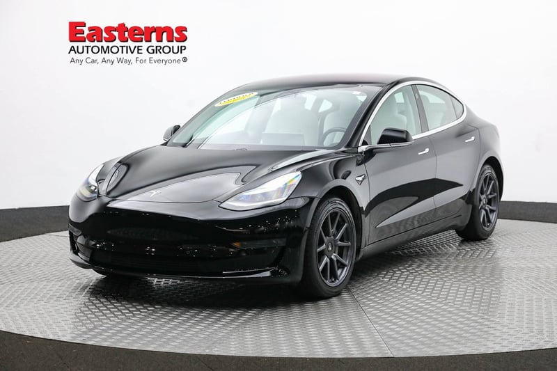 Used 2018 Tesla Model 3 AWD with VIN 5YJ3E1EB7JF099241 for sale in Sterling, VA