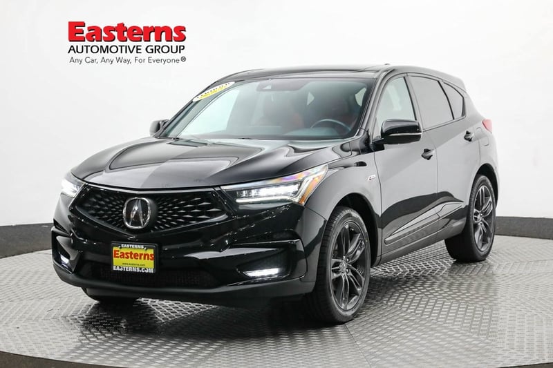 Used 2019 Acura RDX A-Spec Package with VIN 5J8TC2H63KL018147 for sale in Sterling, VA