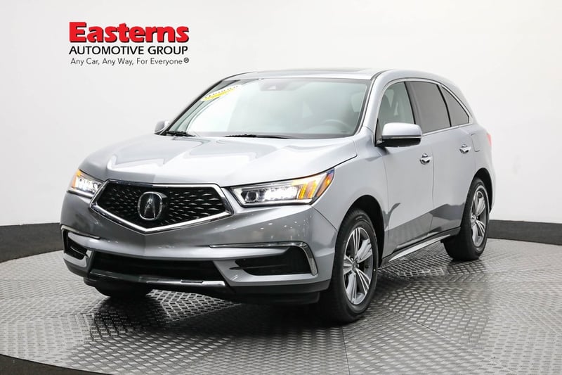 Used 2020 Acura MDX Base with VIN 5J8YD4H33LL055740 for sale in Sterling, VA