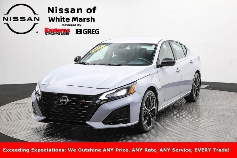 Used 2023 Nissan Altima SR with VIN 1N4BL4CV5PN309464 for sale in Sterling, VA