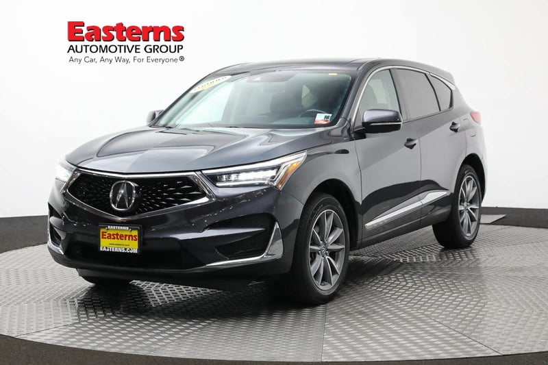 Used 2020 Acura RDX Technology Package with VIN 5J8TC2H51LL018317 for sale in Sterling, VA