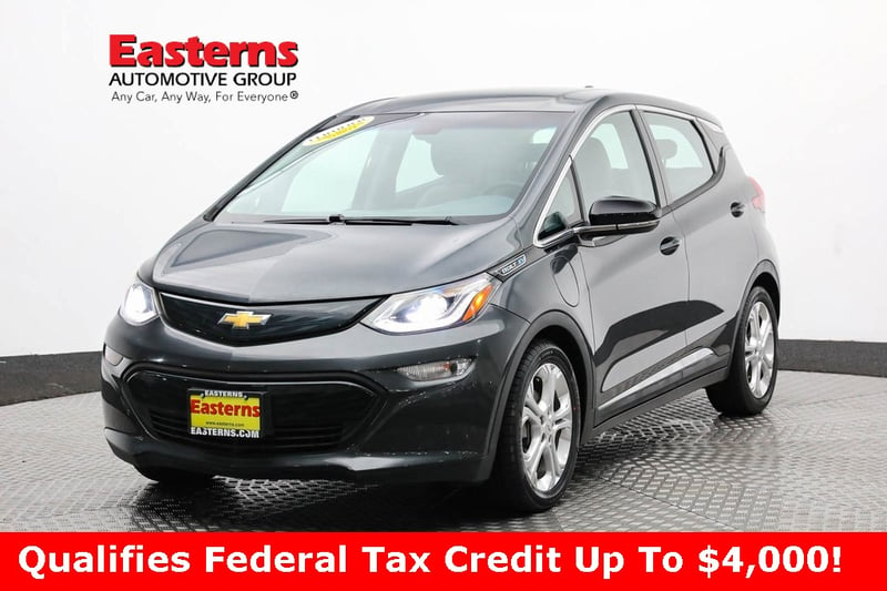 Used 2018 Chevrolet Bolt EV LT with VIN 1G1FW6S02J4138599 for sale in Sterling, VA