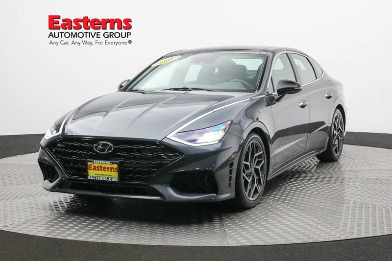 Used 2021 Hyundai Sonata N Line with VIN 5NPEK4JC7MH106146 for sale in Sterling, VA