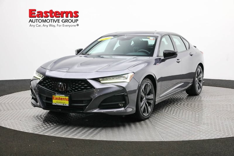 Used 2021 Acura TLX A-SPEC Package with VIN 19UUB5F56MA009184 for sale in Sterling, VA