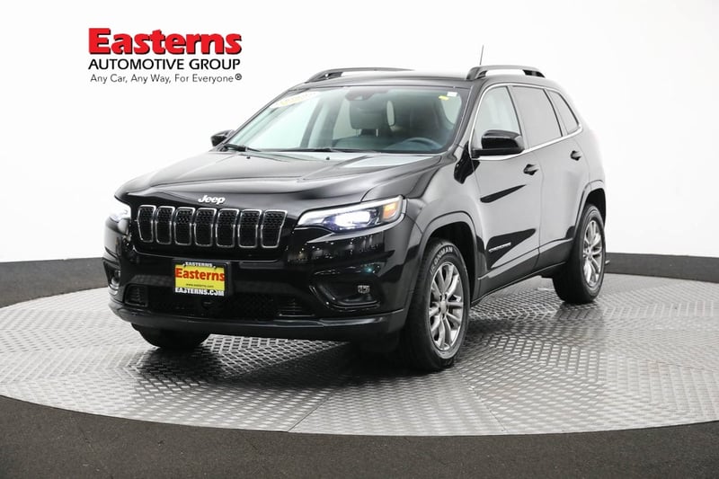 Used 2022 Jeep Cherokee Latitude Lux with VIN 1C4PJMMX2ND505922 for sale in Sterling, VA