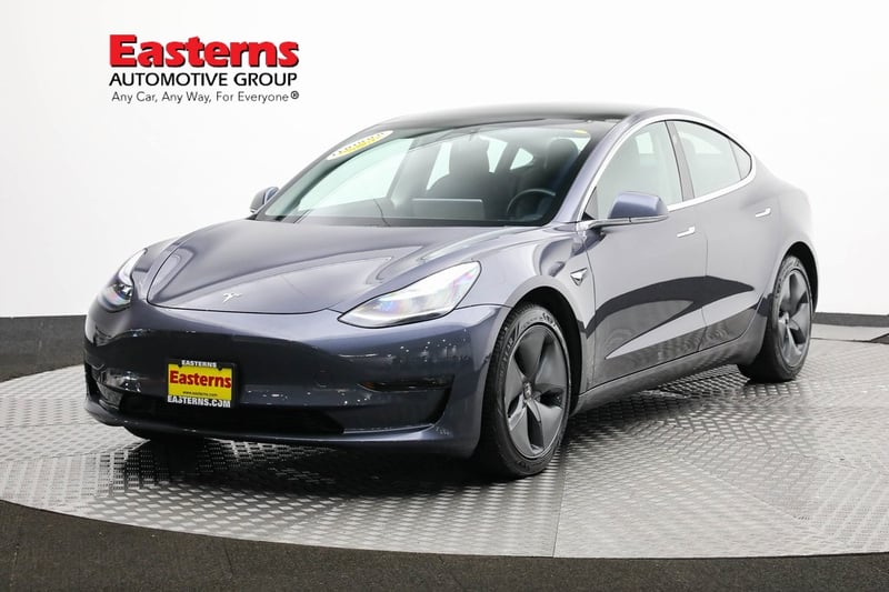 Used 2020 Tesla Model 3 Base with VIN 5YJ3E1EBXLF794848 for sale in Sterling, VA