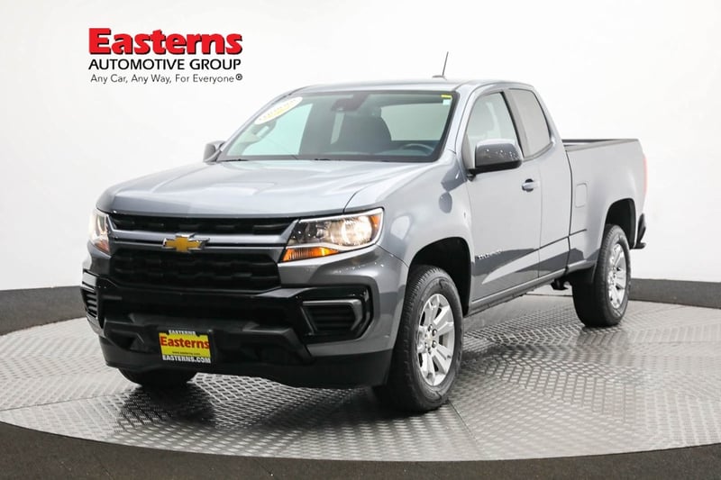 Used 2022 Chevrolet Colorado LT with VIN 1GCHSCEA7N1156814 for sale in Sterling, VA