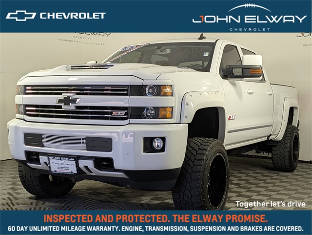 Silverado 3500HD Crew Cab LTZ