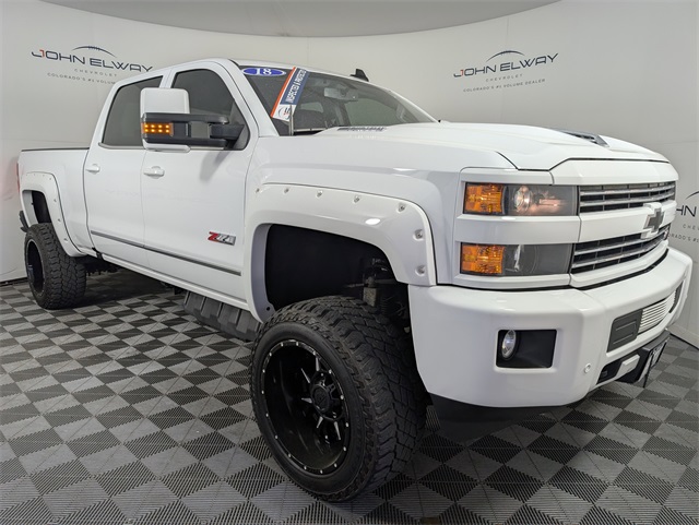 Silverado 3500HD Crew Cab LTZ