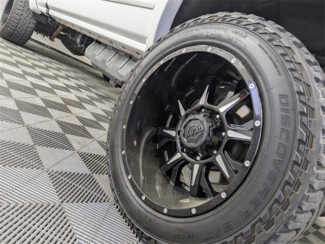 Silverado 3500HD Crew Cab LTZ