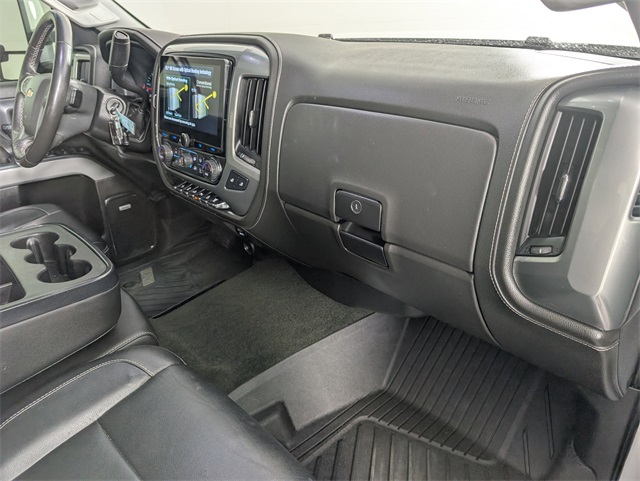 Silverado 3500HD Crew Cab LTZ