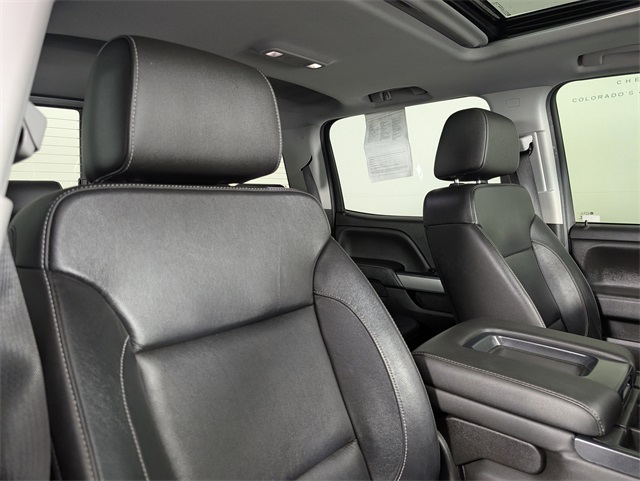 Silverado 3500HD Crew Cab LTZ