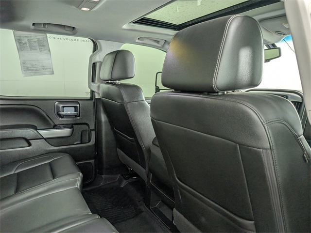 Silverado 3500HD Crew Cab LTZ
