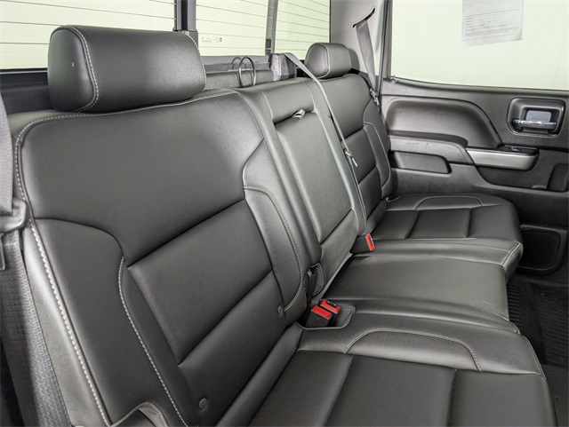 Silverado 3500HD Crew Cab LTZ
