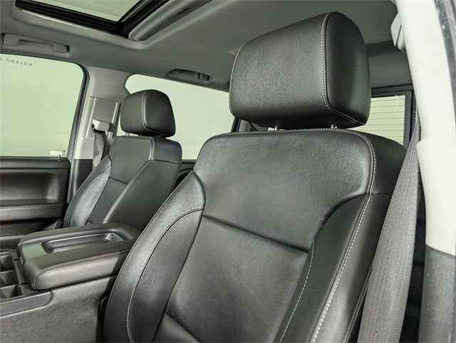 Silverado 3500HD Crew Cab LTZ