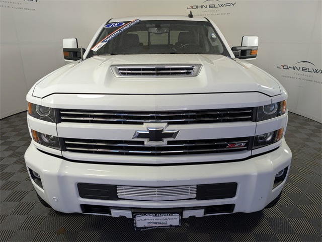 Silverado 3500HD Crew Cab LTZ