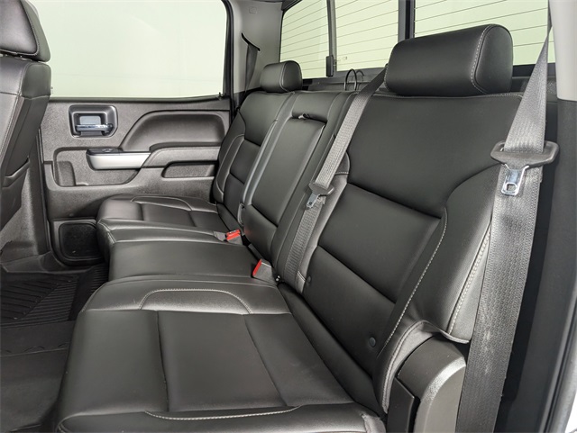 Silverado 3500HD Crew Cab LTZ