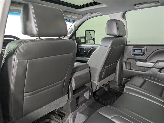 Silverado 3500HD Crew Cab LTZ